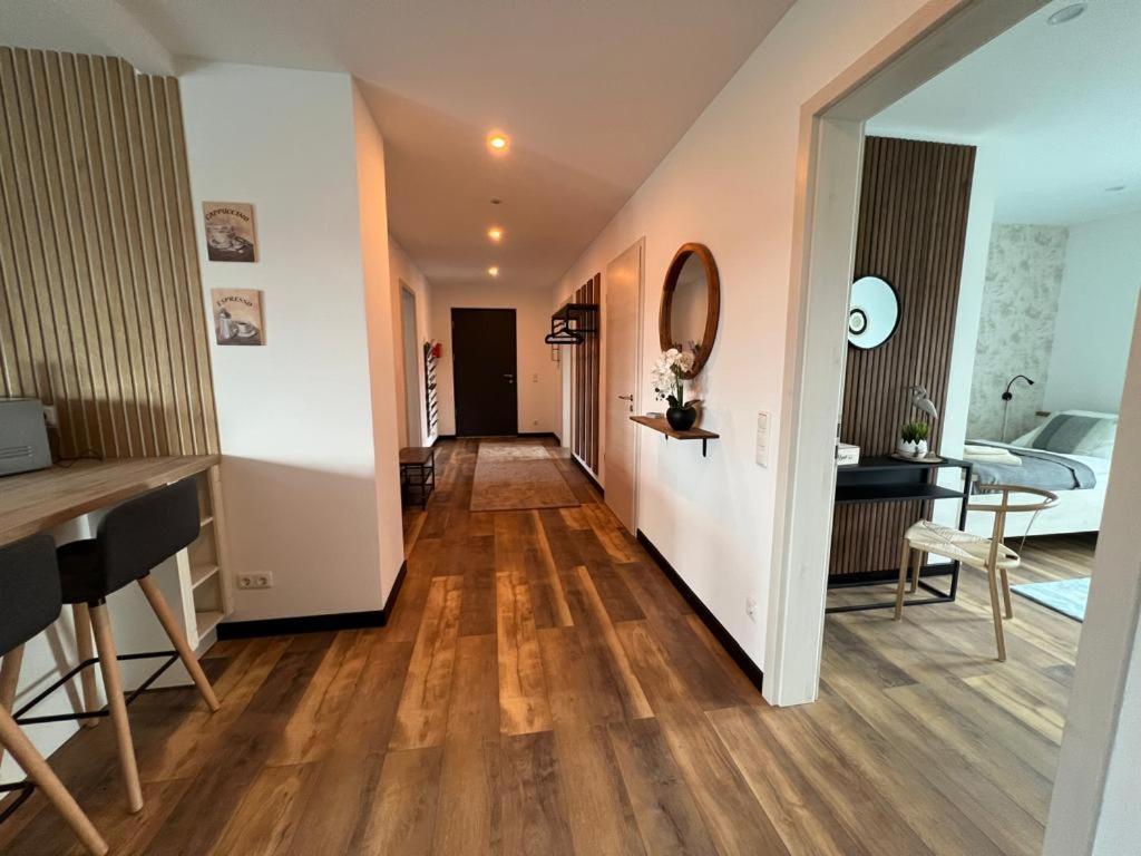 Grosse Wohnung Wellness + Sauna + Netflix Petershagen Zewnętrze zdjęcie