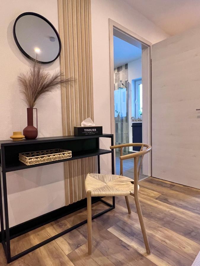 Grosse Wohnung Wellness + Sauna + Netflix Petershagen Zewnętrze zdjęcie
