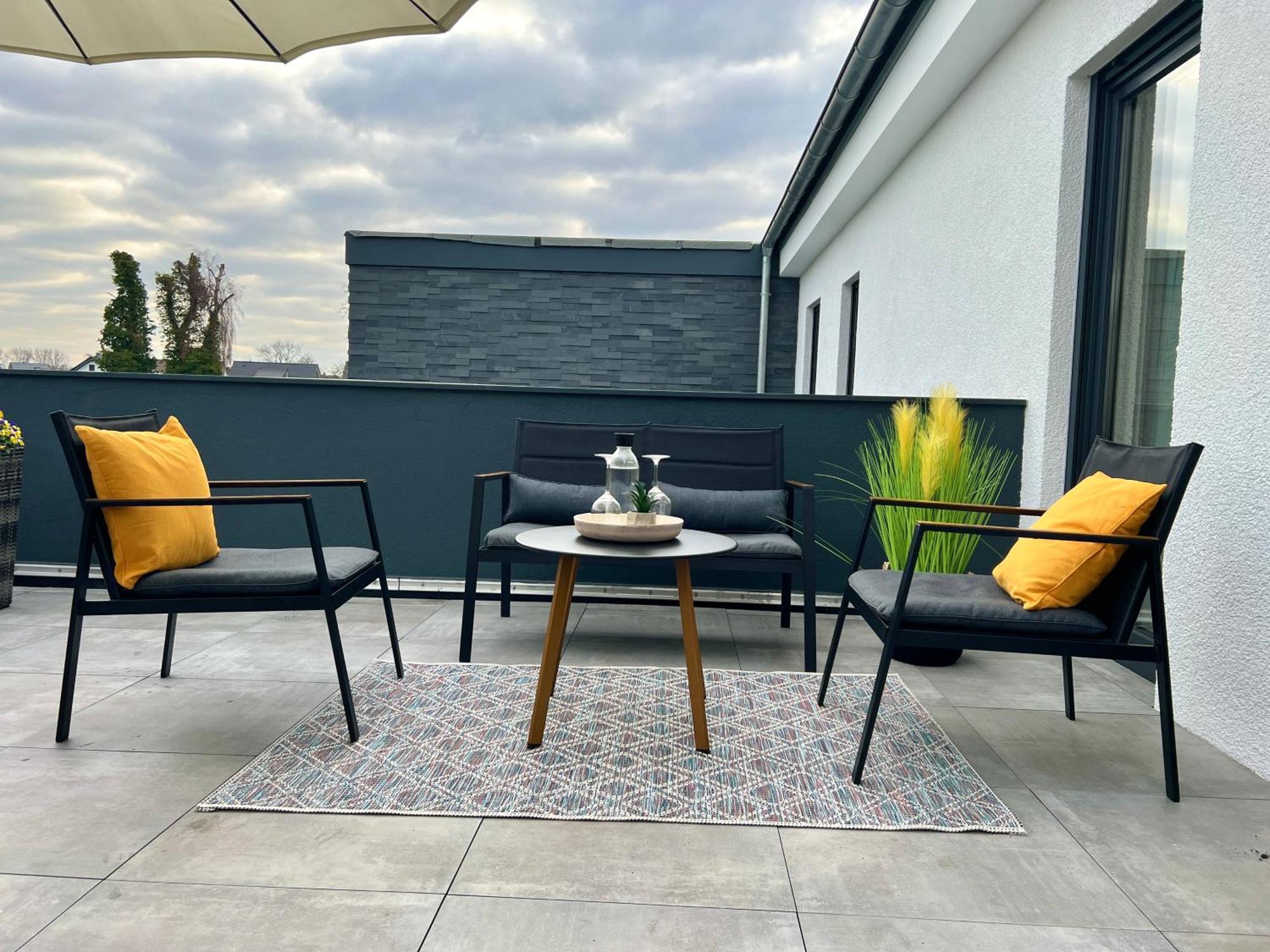 Grosse Wohnung Wellness + Sauna + Netflix Petershagen Zewnętrze zdjęcie