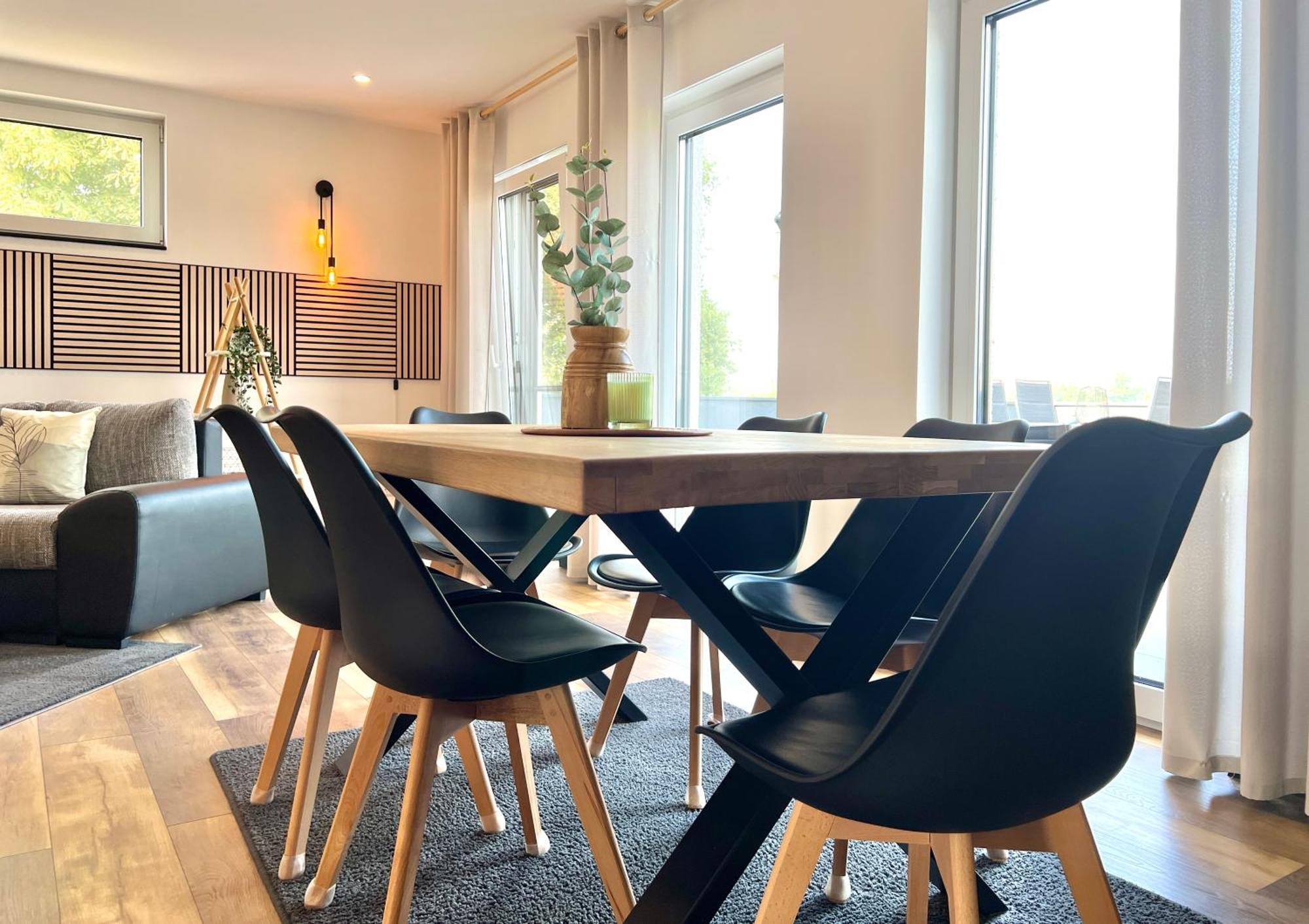 Grosse Wohnung Wellness + Sauna + Netflix Petershagen Zewnętrze zdjęcie